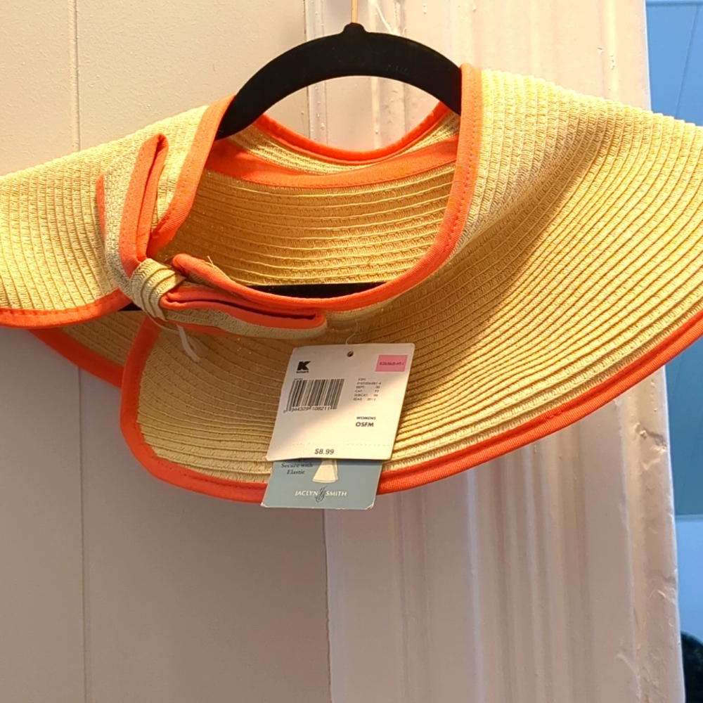 Straw hat - Picture 3 of 4